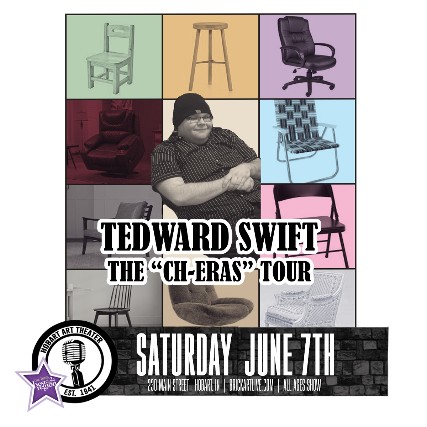 Tedward Swift at Hobart Art Theatre – Hobart, IN