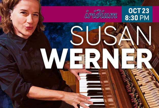 Susan Werner at Iridium – New York, NY