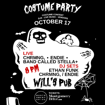 COSTUME PARTY HOSTED BY CHRMNG, & ENDIE at Will’s Pub – Orlando, FL