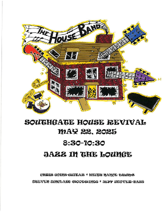 The House Band at The Southgate House Revival – The Lounge – Newport, KY