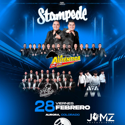 La Autentica de Jerez – Autenticos Reyes de Jerez Zac. at Stampede – Aurora, CO