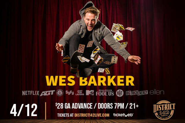 WES BARKER – Funniest Magic Show at District 142 – Wyandotte, MI