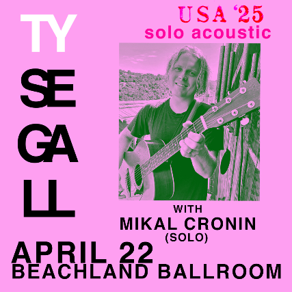 Ty Segall Solo Acoustic at Beachland Ballroom – Cleveland, OH