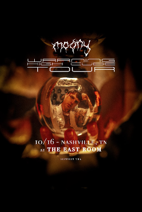 moony WARNING HIGH CUBE debut album release tour