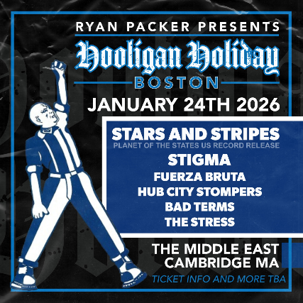 Ryan Packer Presents – Hooligan Holiday Boston at Middle East – Downstairs – Cambridge, MA