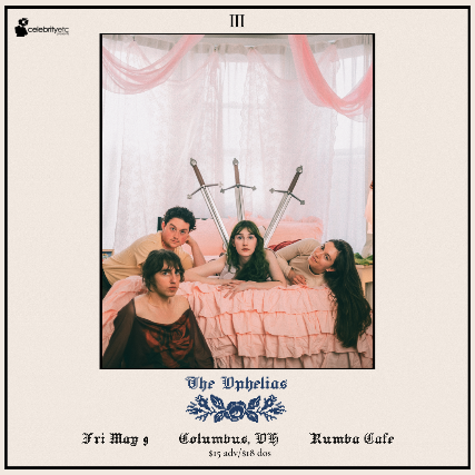 THE OPHELIAS – Spring Grove Tour at Rumba Cafe – Columbus, OH