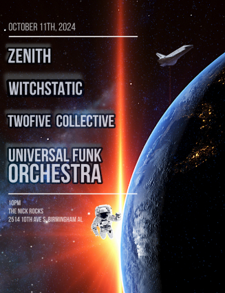 Universal Funk Orchestra at The Nick – Birmingham, AL