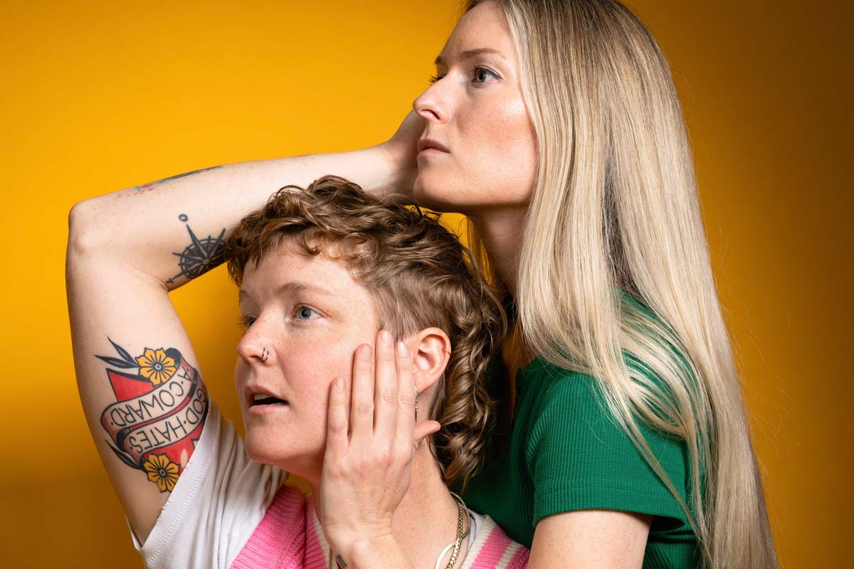 Two Dykes and a Mic: Topping Your Best Friend
