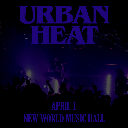 Urban Heat in Tampa at New World Music Hall – Tampa, FL