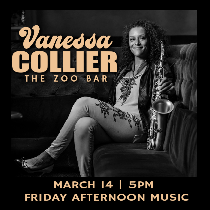 VANESSA COLLIER IS BACK AT THE ZOO BAR at Zoo Bar – Lincoln, NE