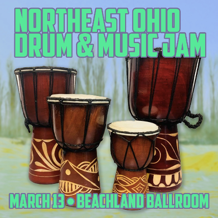 Northeast Ohio Drum & Music Jam at Beachland Ballroom – Cleveland, OH