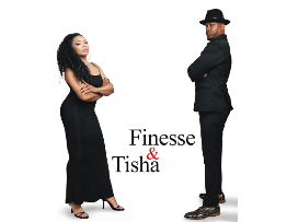 Tisha Campbell & Finesse Mitchell