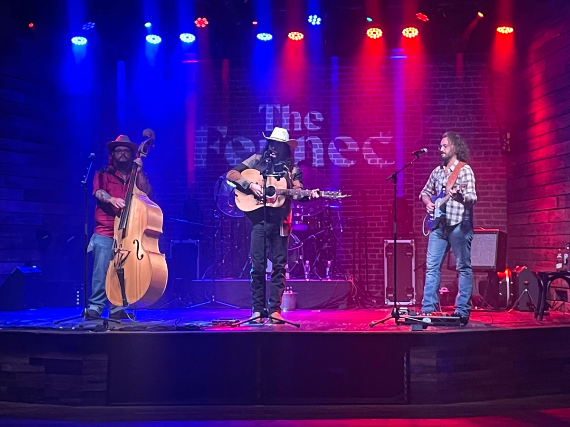 The Backwood Shiners with Benjamin Armstrong at The Nick – Birmingham, AL