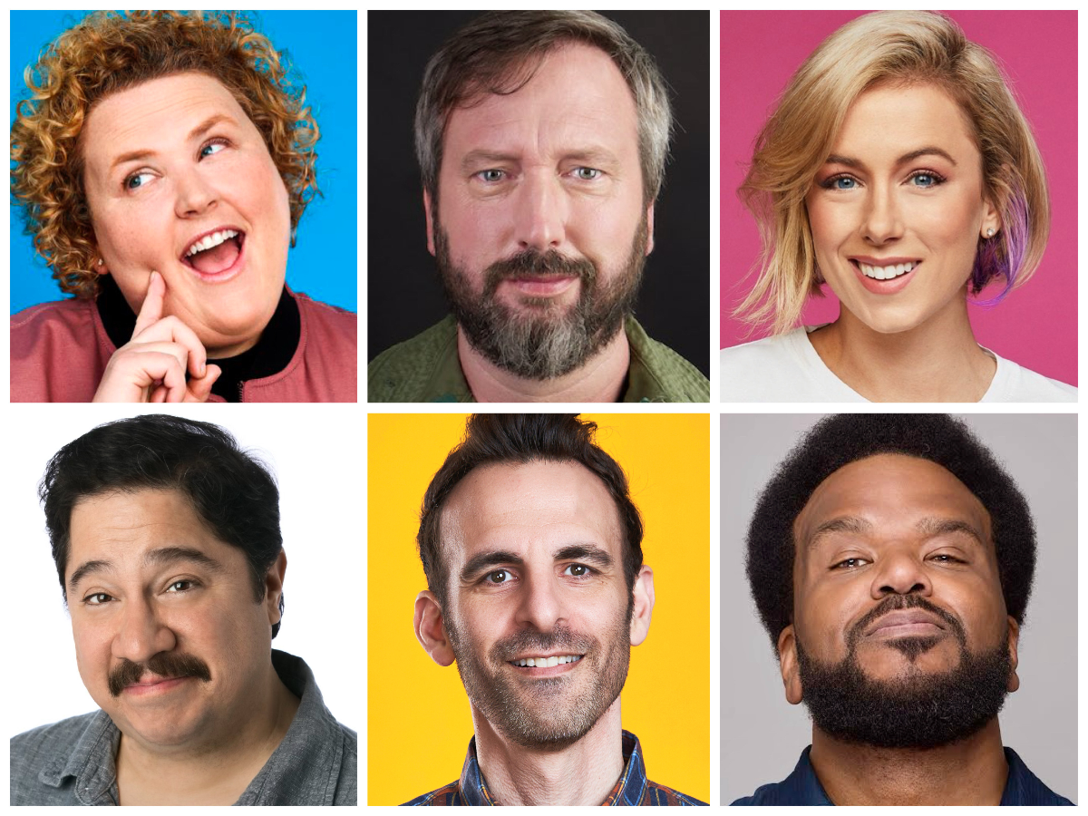 Tonight at the Improv ft. Tom Green, Iliza Shlesinger, Fortune Feimster, Craig Robinson, Brian Monarch, Greg Wilson and very special guests!