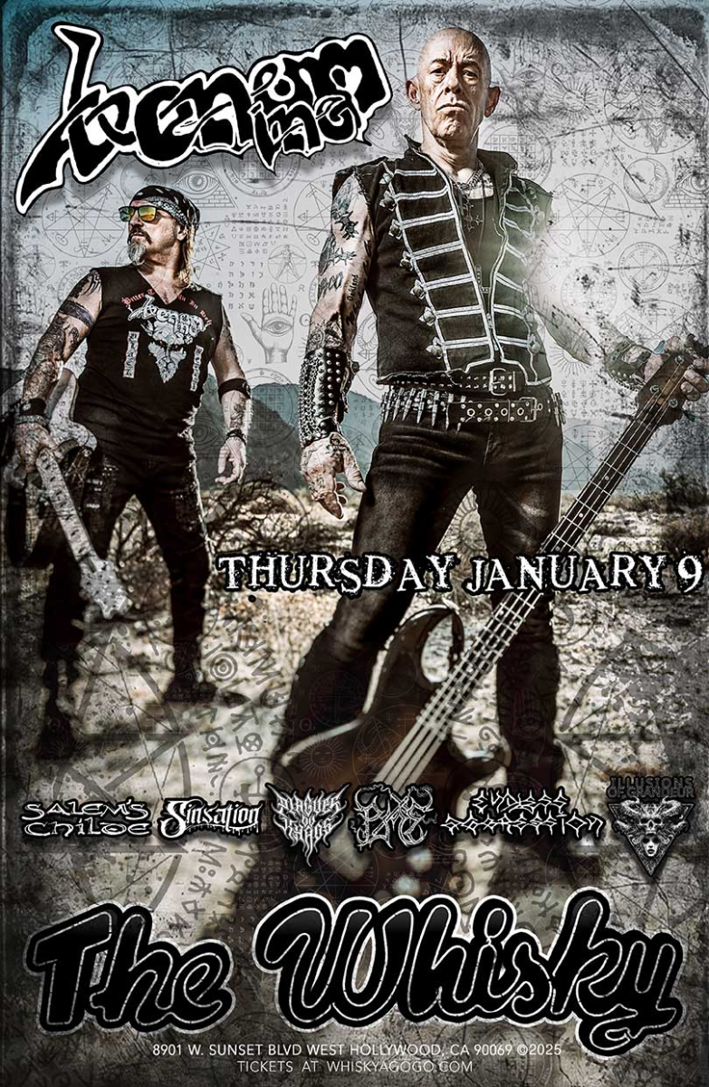Venom Inc., Salem's Childe, Plagues Ov Khaos, Post Mortem Superstar