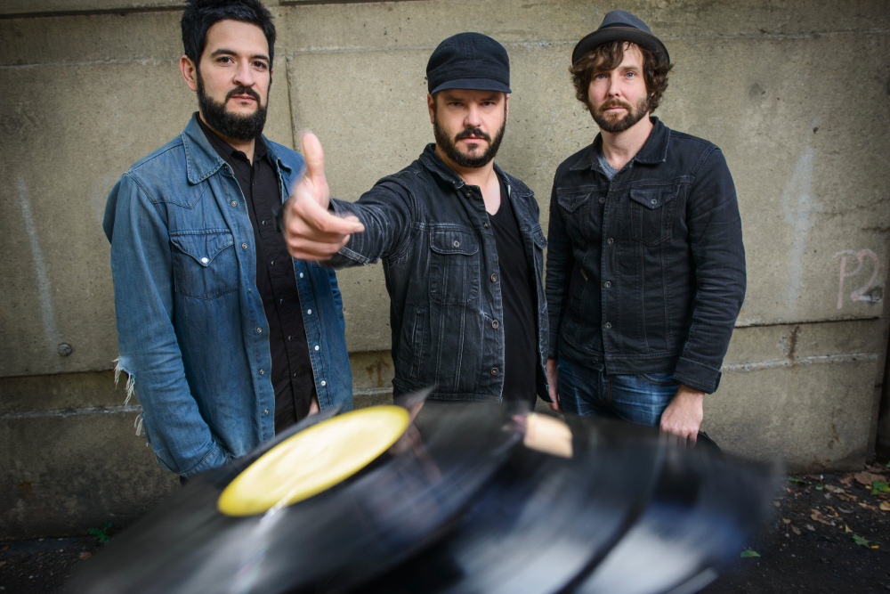 The Record Company - Roll With It Tour