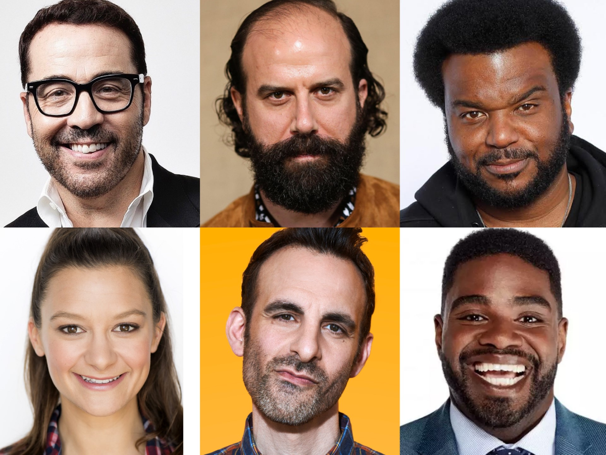 Craig Robinson, Brett Gelman, Jeremy Piven, Ron Funches, Brian Monarch, Kaela Crawford and more!