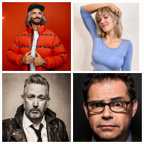 Tonight at the Improv ft. Amir K, Kirk Fox,  Harland Williams, Lara Beitz, Omid Singh, Dana Gould, Gary Cannon, and more TBA!