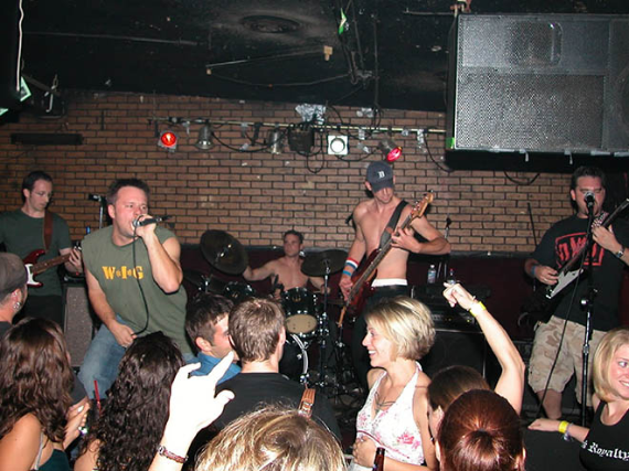 Nipple Dust - 20 Year Reunion Show , Jimmy Was Busy