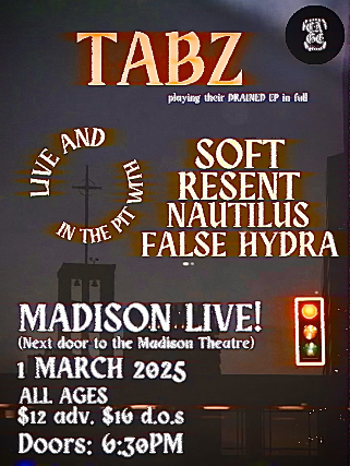 TABZ, Soft, Resent, Nautilus, False Hydra at Madison Live (734) – Covington, KY