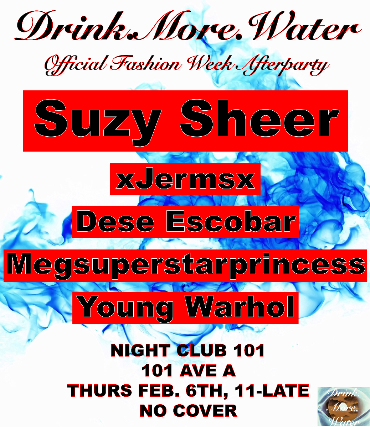 DMW Fashion Week Afterparty at 101