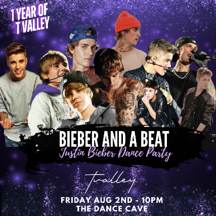 Bieber & a Beat - Justin Bieber Dance party