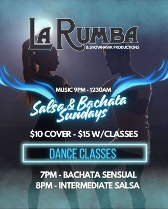 SALSA & BACHATA SUNDAYS at La Rumba – Denver, CO