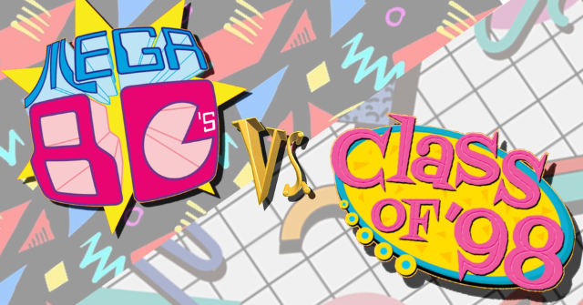 Magic Bag Presents: 80s vs 90s – MEGA vs CLASS at The Magic Bag – Ferndale, MI