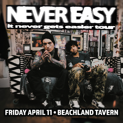 never easy at Beachland Tavern – Cleveland, OH