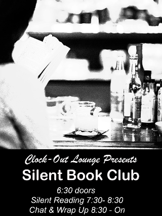 Clock-Out Lounge Presents: Silent Book Club at Clock-Out Lounge – Seattle, WA