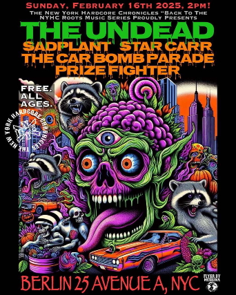 THE UNDEAD | SAD PLANT | STAR CAR | CAR BOMB PARADE | PRIZE FIGHTER