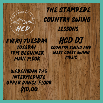 High Country Dance at Stampede – Aurora, CO