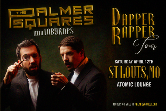 FREE SHOW! The Palmer Squares w/ Tobyraps at Atomic Lounge – St. Louis, MO