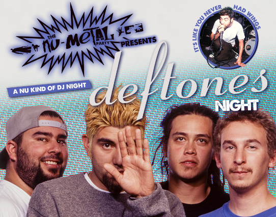 The Nu Metal Party (AKA Sugar): DEFTONES NIGHT at Strummer’s – Fresno, CA