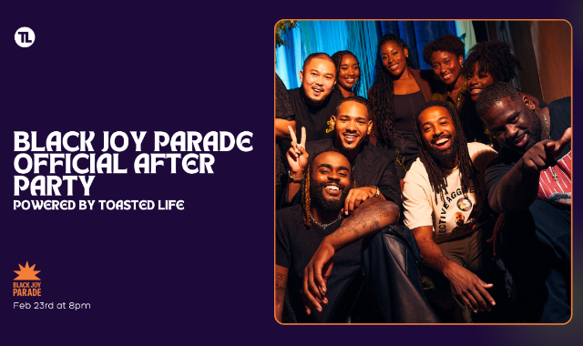 Black Joy Parade After Party at Crybaby – Oakland, CA