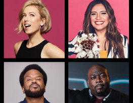 Tonight at the Improv! ft. Iliza Shlesinger, Cristela Alonzo, Craig Robinson, Dustin Ybarra, Jason Collings, Jay Washington and more TBA!