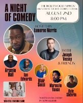 A Night of Comedy Hosted by Lamorne Morris with Joseph Vecsey ft. Arsenio Hall, Ian Edwards, Blair Socci, Maronzio Vance, Kyle Shevrin and Winnetka Bowling League!