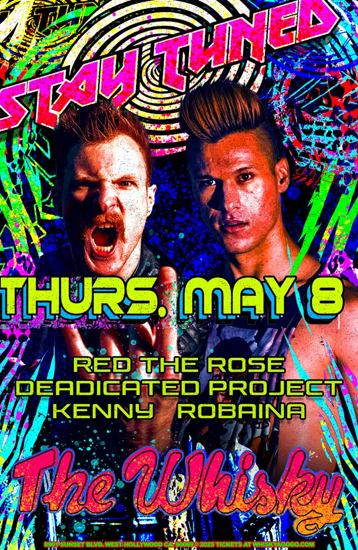Stay Tuned, The Deadicated Project (Tribute to The Grateful Dead), Kenny, Cooch