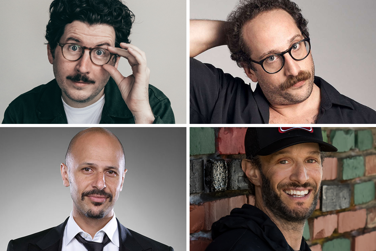 Tonight at the Improv ft. Ian Fidance, Maz Jobrani, Audrey Stewart, Josh Wolf, Kirk Fox, J.F. Harris!