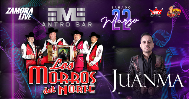 Los Morros del Norte en Minneapolis at EME Antro Bar – Minneapolis, MN