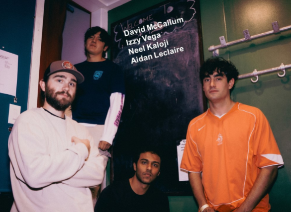 Aidan Leclaire Band, Caleb Hinojosa, Devon Diverniero