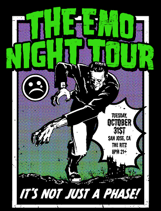 emo night tour cheyenne wy