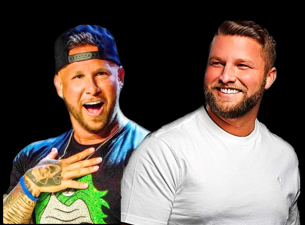 Dustin Sims and Jesse Peyton