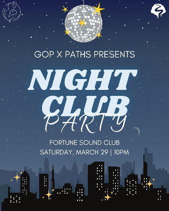 GOP x HKSA x IRSA Club Night presales in Vancouver