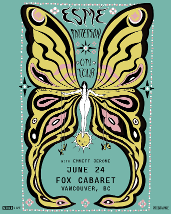 Esmé Patterson with Emmett Jerome