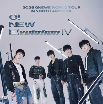 2025 ONEWE WORLD TOUR ‘O! NEW E!volution Ⅳ’ IN ORLANDO at The Abbey – Orlando, FL