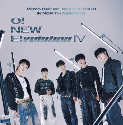 2025 ONEWE WORLD TOUR ‘O! NEW E!volution Ⅳ’ IN DALLAS