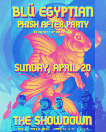 Phish Afterparty with Blü Egyptian at The Showdown – Portland, OR