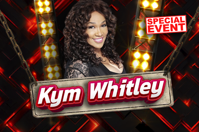 Kym Whitley Special Event at The Stand Up Comedy Club – Bellflower, CA