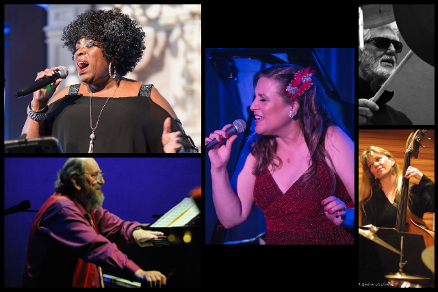 For the Love of Ella w Kellie Fuller, Joyce Grant and The Mike Greensill Trio at Blue Note Napa – Napa, CA